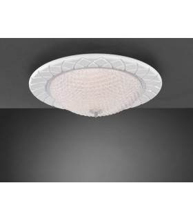 Потолочный светильник La Lampada PL 166/6.02 Wood White PL 166/6.02