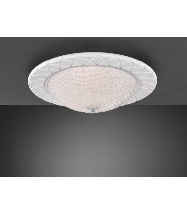 Потолочный светильник La Lampada PL 166/6.02 Wood White PL 166/6.02
