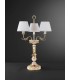Настольная лампа La Lampada TLG 1206/3.26 Сeramic Madreperla TLG 1206/3.26