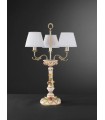 Настольная лампа La Lampada TLG 1206/3.26 Сeramic Madreperla TLG 1206/3.26