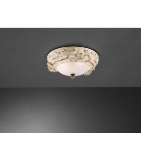 Потолочный светильник La Lampada PL 1206/2.40 Ceramic Cream PL 1206/2.40