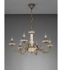 Люстра La Lampada L 1206/6.40 Ceramic Cream L 1206/6.40