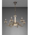 Люстра La Lampada L 1206/6.40 Ceramic Cream L 1206/6.40