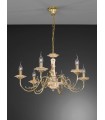 Люстра La Lampada L 1206/6.26 Ceramic Madreperla L 1206/6.26