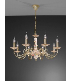 Люстра La Lampada L 1206/8.26 Ceramic Antique L 1206/8.26 A