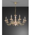 Люстра La Lampada L 1206/8.26 Ceramic Antique L 1206/8.26 A
