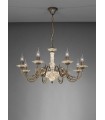 Люстра La Lampada L 1206/8.40 Ceramic Cream L 1206/8.40