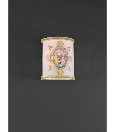 Настенный светильник La Lampada WB 415/1.26 Dec.63 Madonna WB 415/1.26 Dec.63