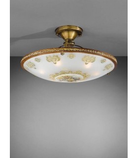 Потолочный светильник La Lampada PL 415/6.40 Dec.60 Flowers PL 415/6.40 Dec.60