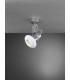 Cпот (точечный светильник) La Lampada PL 462/1.02 Ceramic White PL 462/1.02