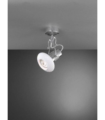 Cпот (точечный светильник) La Lampada PL 462/1.02 Ceramic White PL 462/1.02