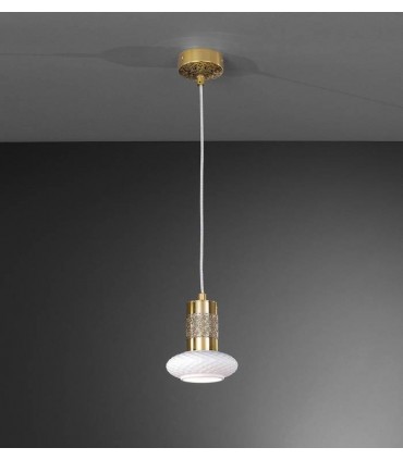 Подвесной светильник La Lampada L 462/1.26 Ceramic White L 462/1.26
