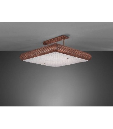 Потолочный светильник La Lampada PL 163/8.40 Wood Walnut PL 163/8.40