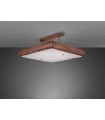 Потолочный светильник La Lampada PL 163/8.40 Wood Walnut PL 163/8.40