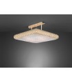 Потолочный светильник La Lampada PL 163/8.17 Wood Ivory PL 163/8.17