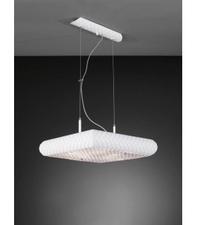Подвесной светильник La Lampada L 163/5.07 Wood White L 163/5.07