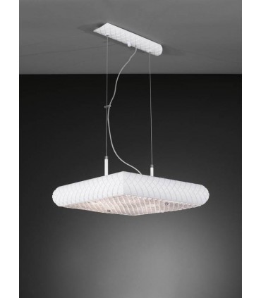 Подвесной светильник La Lampada L 163/5.07 Wood White L 163/5.07