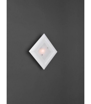 Настенный светильник La Lampada WB 164/1.07 Wood White WB 164/1.07