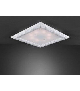 Потолочный светильник La Lampada PL 164/8.07 Wood White PL 164/8.07