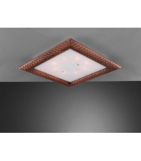 Потолочный светильник La Lampada PL 164/8.26 Wood Walnut PL 164/8.26
