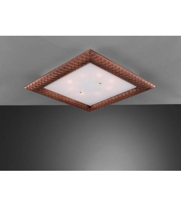 Потолочный светильник La Lampada PL 164/8.26 Wood Walnut PL 164/8.26