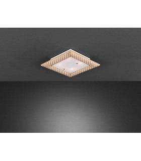 Настенно-потолочный светильник La Lampada PL/WB 164/4.17 Wood Ivory PL/WB 164/4.17