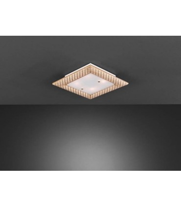 Настенно-потолочный светильник La Lampada PL/WB 164/4.17 Wood Ivory PL/WB 164/4.17