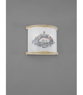 Настенный светильник La Lampada WB 1307/2.17 WB 1307/2.17