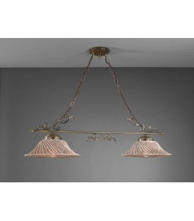 Подвесной светильник La Lampada L 664/2.40 Ceramic Antique L 664/2.40