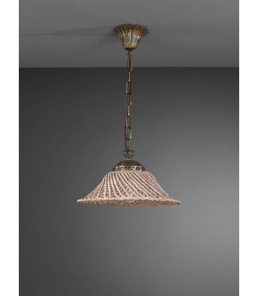 Подвесной светильник La Lampada L 664/1.40 Ceramic Antique L 664/1.40