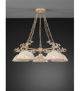 Потолочная люстра La Lampada L 664/5.17 Ceramic Cream L 664/5.17