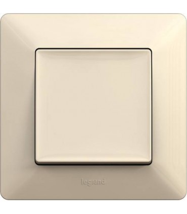 Выключатель одноклавишный в сборе Legrand Valena Life, Слоновая кость {PRODUCT_REFERENCE}