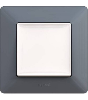 Выключатель одноклавишный в сборе Legrand Valena Life, Лазурь {PRODUCT_REFERENCE}
