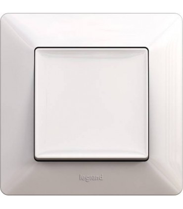 Выключатель одноклавишный в сборе Legrand Valena Life, Жемчуг {PRODUCT_REFERENCE}
