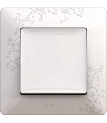 Выключатель одноклавишный в сборе Legrand Valena Life, Эл Грей {PRODUCT_REFERENCE}
