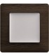Выключатель одноклавишный в сборе Legrand Valena Life, Темное дерево {PRODUCT_REFERENCE}