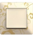 Выключатель одноклавишный в сборе Legrand Valena Life, Ампир Бежевый {PRODUCT_REFERENCE}