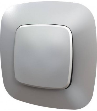 Одноклавишный выключатель в сборе Legrand Valena Allure, Алюминий {PRODUCT_REFERENCE}