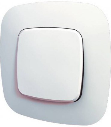 Одноклавишный выключатель в сборе Legrand Valena Allure, Жемчуг {PRODUCT_REFERENCE}