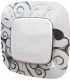 Одноклавишный выключатель в сборе Legrand Valena Allure, Нарцисс хром {PRODUCT_REFERENCE}