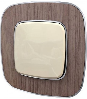 Одноклавишный выключатель в сборе Legrand Valena Allure, Орех {PRODUCT_REFERENCE}