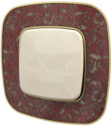 Одноклавишный выключатель в сборе Legrand Valena Allure, Барокко Пурпур {PRODUCT_REFERENCE}