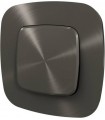 Одноклавишный выключатель в сборе Legrand Valena Allure, Черная сталь {PRODUCT_REFERENCE}