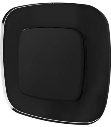 Одноклавишный выключатель в сборе Legrand Valena Allure, Черное стекло {PRODUCT_REFERENCE}