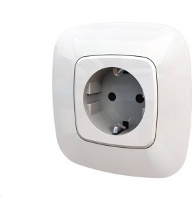 Розетка в сборе Legrand Valena Allure, Классический белый 754301