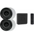 Аудиосистема Artsound с функцией Bluetooth для скрытой установки динамиков CRAZY-PACK ART3.1BT + комплект динамиков FL501 PACKAR
