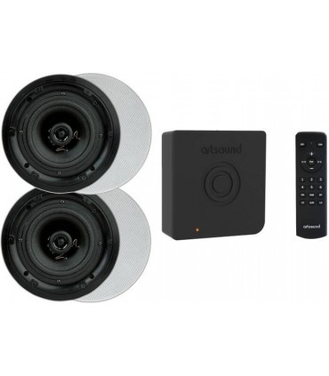 Аудиосистема Artsound с функцией Bluetooth для скрытой установки динамиков CRAZY-PACK ART3.1BT + комплект динамиков FL501 PACKAR