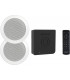 Аудиосистема Artsound с функцией Bluetooth для скрытой установки динамиков CRAZY-PACK ART3.1BT + комплект динамиков MD50 W PACKA