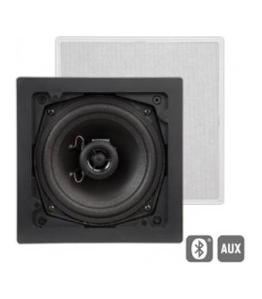 Комплект Artsound FL101 BT из квадратных активных динамиков с функцией AUX/Bluetooth для скрытой установки FL101BT