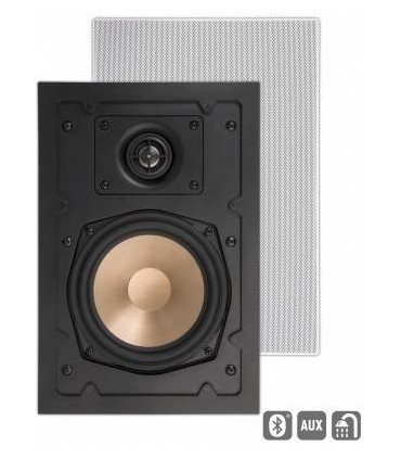 Комплект Artsound HPRE650 BT из прямоугольных активных динамиков с функцией AUX/Bluetooth для скрытой установки HPRE650BT